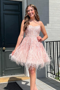 peach homecoming dress High Low Lace Short Party Dresses Custom Size / Custom Color Knee Length 8 Rare London NWT Peach Lace
